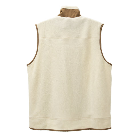 Norse Projects Frederik Fleece Gilet Ecru N50-0205 Degli Uberti